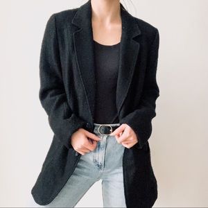 J. Jill Black Blazer Medium